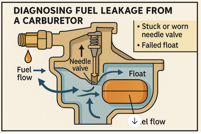 Marvel Schebler Carb Flooding